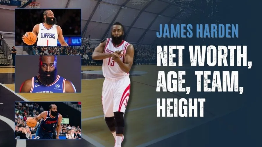 James Harden Net Worth, Bio, NBA Records, Stats, and Personal Life